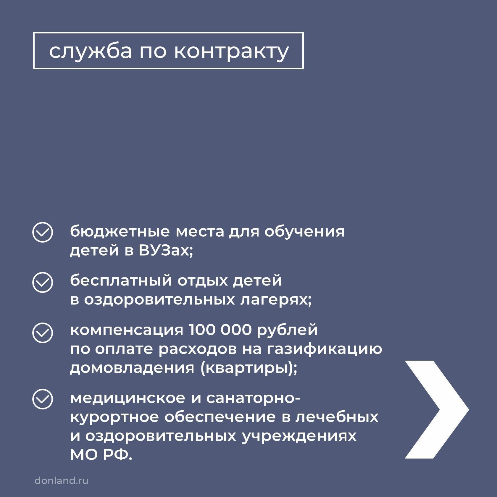 Военная служба по контракту | 18.07.2024 | Усть-Донецкий - БезФормата